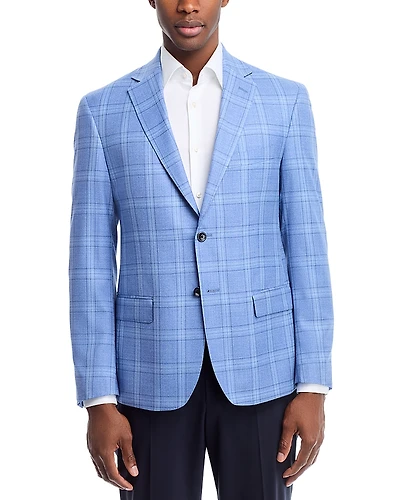 The Men's Store at Bloomingdale's Tonal Plaid Regular Fit Sport Coat