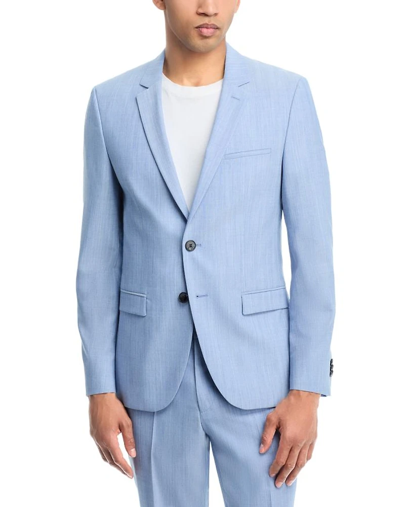 Arti Mélange Extra Slim Fit Suit Jacket