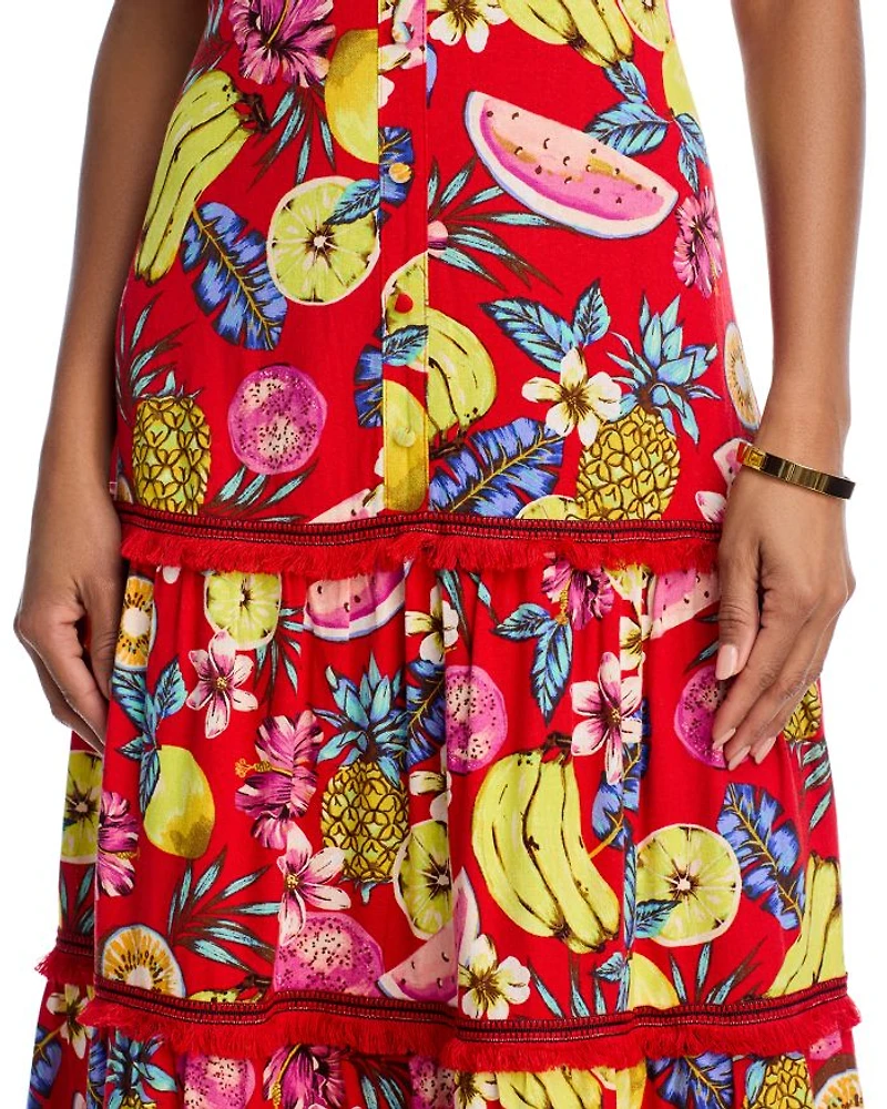 Fruit Tassel Dress - Exclusive