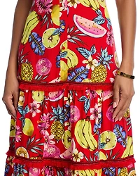 Fruit Tassel Dress - Exclusive