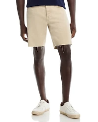Frame Relaxed Fit Raw Hem Shorts