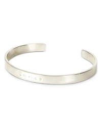 Serge DeNimes Sterling Silver Traditional Hallmark Bangle Bracelet