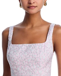 Floral Shift Dress - Exclusive