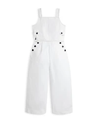 Girls' Cotton Canvas Top & Pant Set - Big Kid