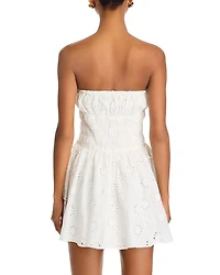 Analise Eyelet Dress