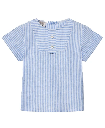 Paz Rodriguez Boys' Dorna Striped Shirt - Baby