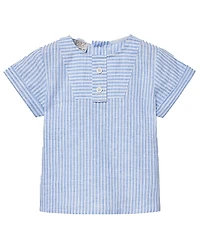 Paz Rodriguez Boys' Dorna Striped Shirt - Baby