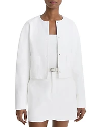 Vince Collarless Jacket
