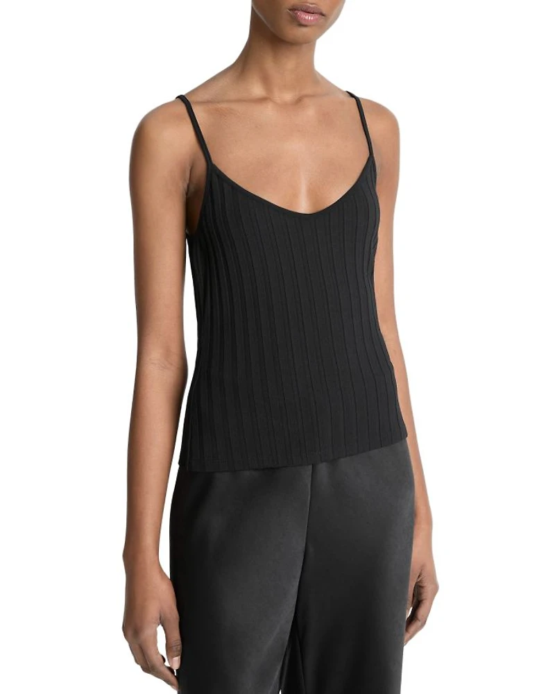 Rib Knit Camisole Tank