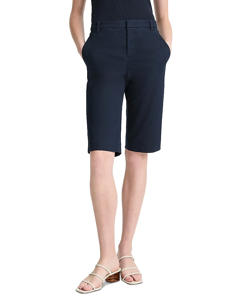 Vince Mid Rise Chino Shorts