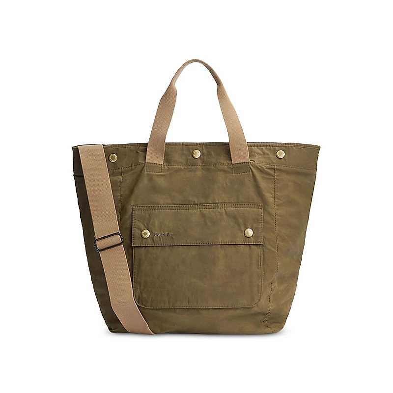 Barbour Transport 3 Way Tote Bag Backpack
