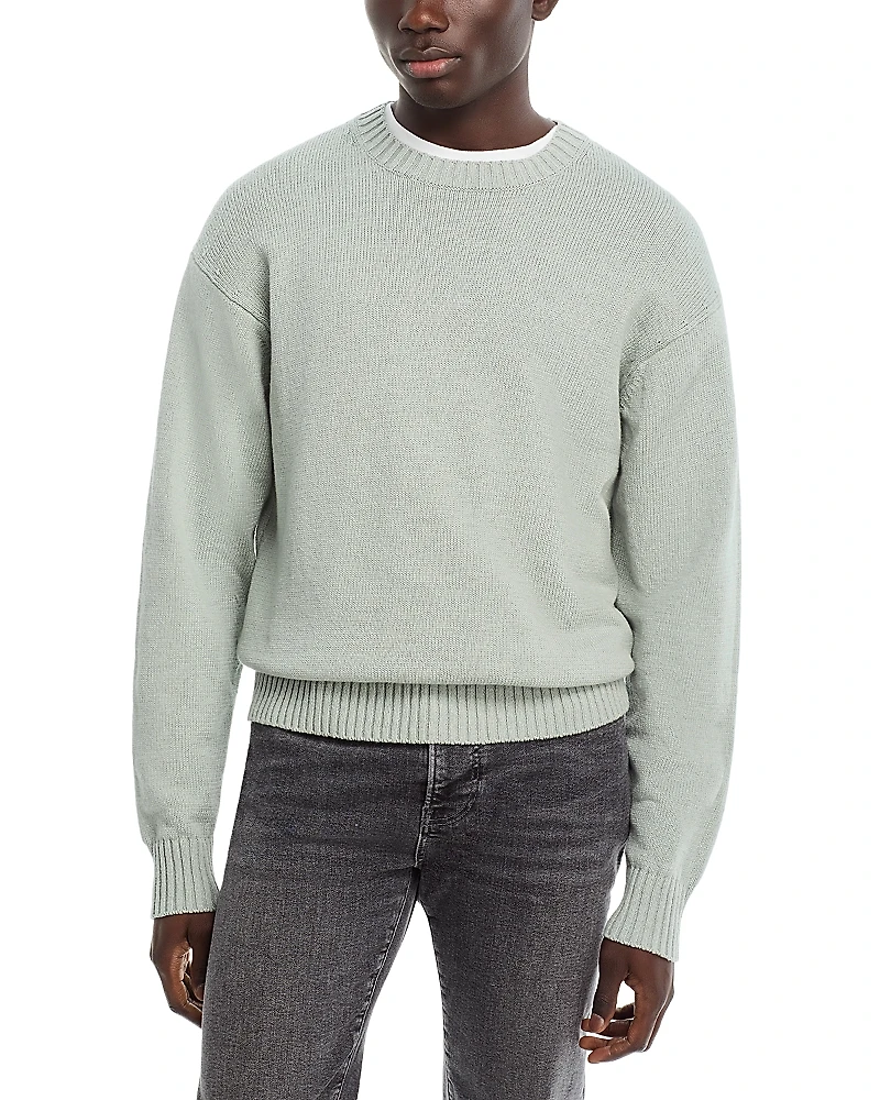 Frame Solid Sweater