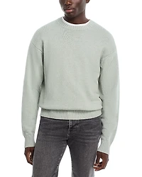 Frame Solid Sweater