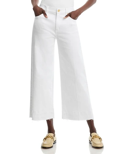 Rafaella High Rise Ankle Jeans White - Exclusive