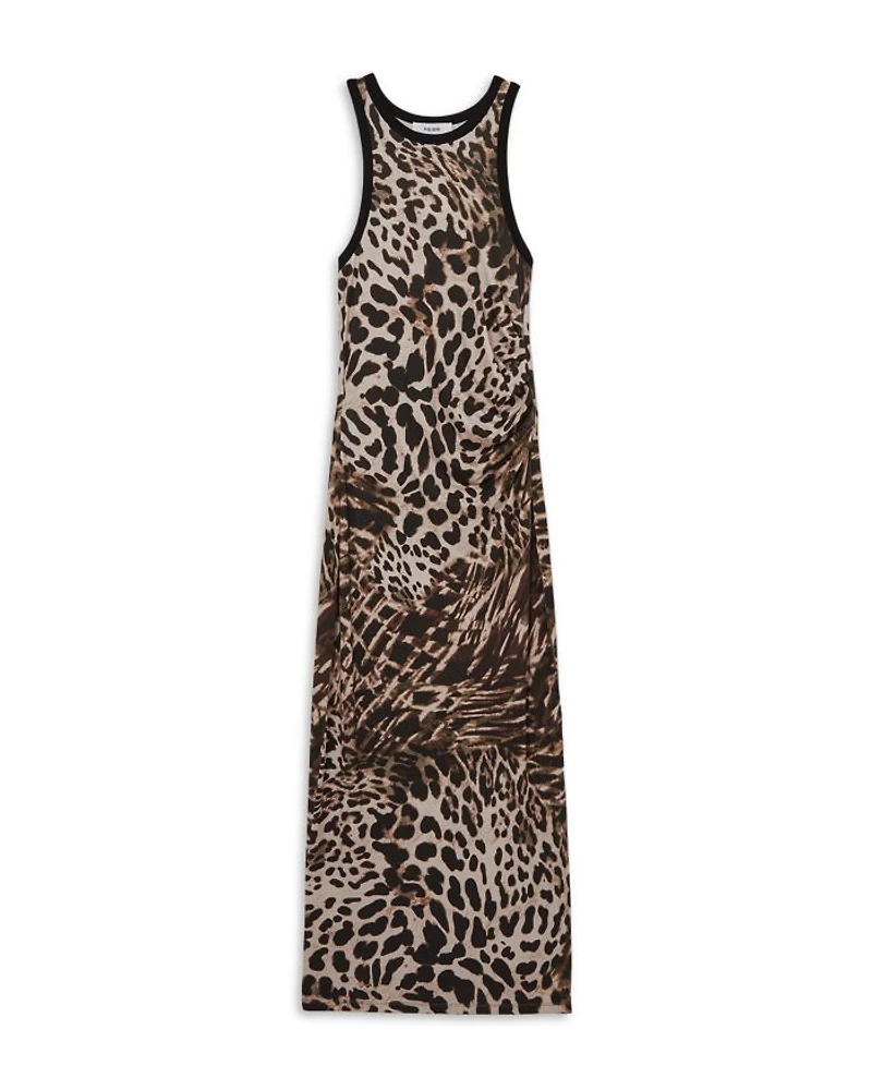 Lily Printed Jersey Dress
