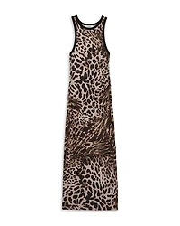 Lily Printed Jersey Dress