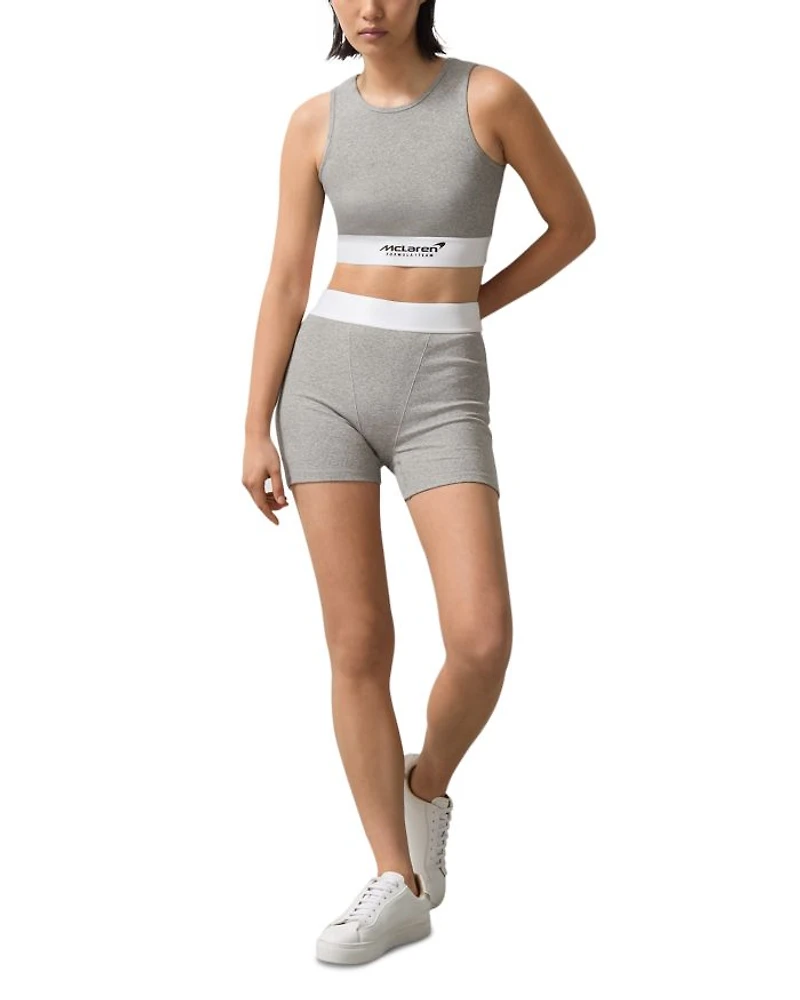 Mclaren Sophia Ribbed Boxer Shorts