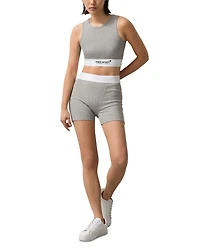 Mclaren Sophia Ribbed Boxer Shorts