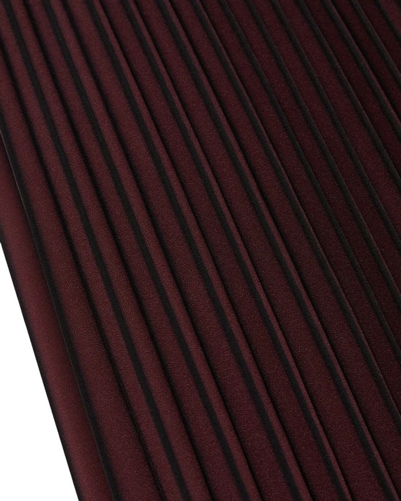 Marlie Pleated Maxi Skirt