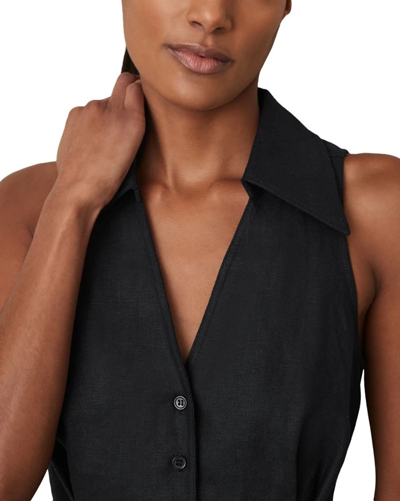 Anjie Linen Playsuit