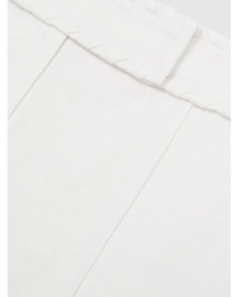 Fawn Linen Shorts