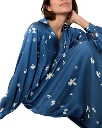 Sun Bleached Floral Dress
