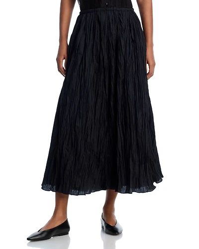 Plisse Skirt
