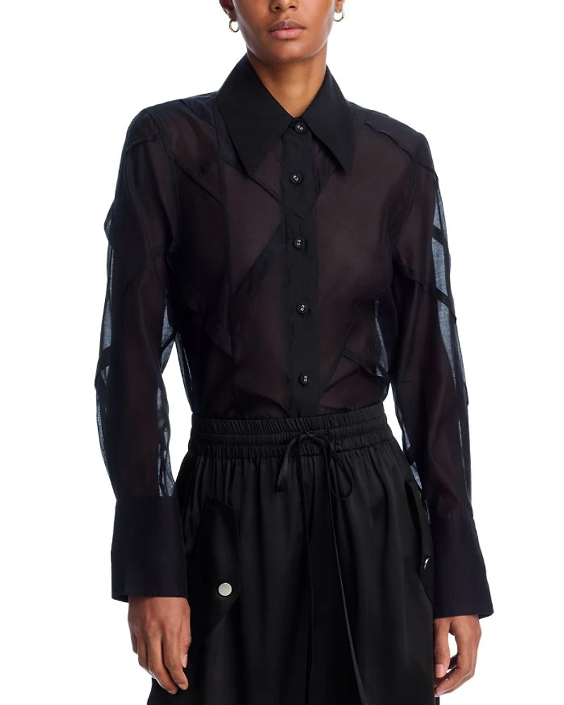 Parachute Cut Shirt