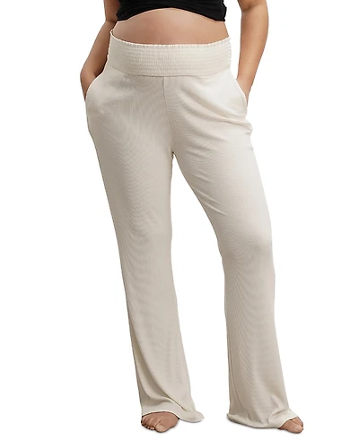 Nom Maternity Super Soft Ribbed Pants