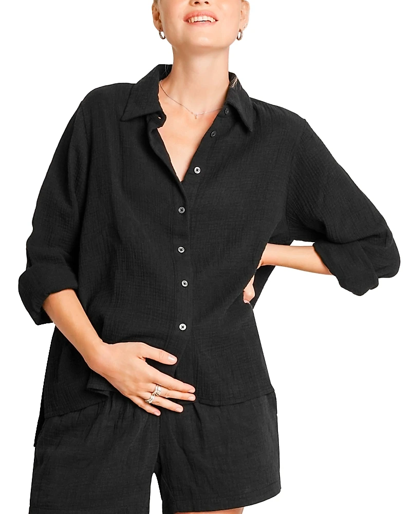 Nom Maternity Easy Shirt