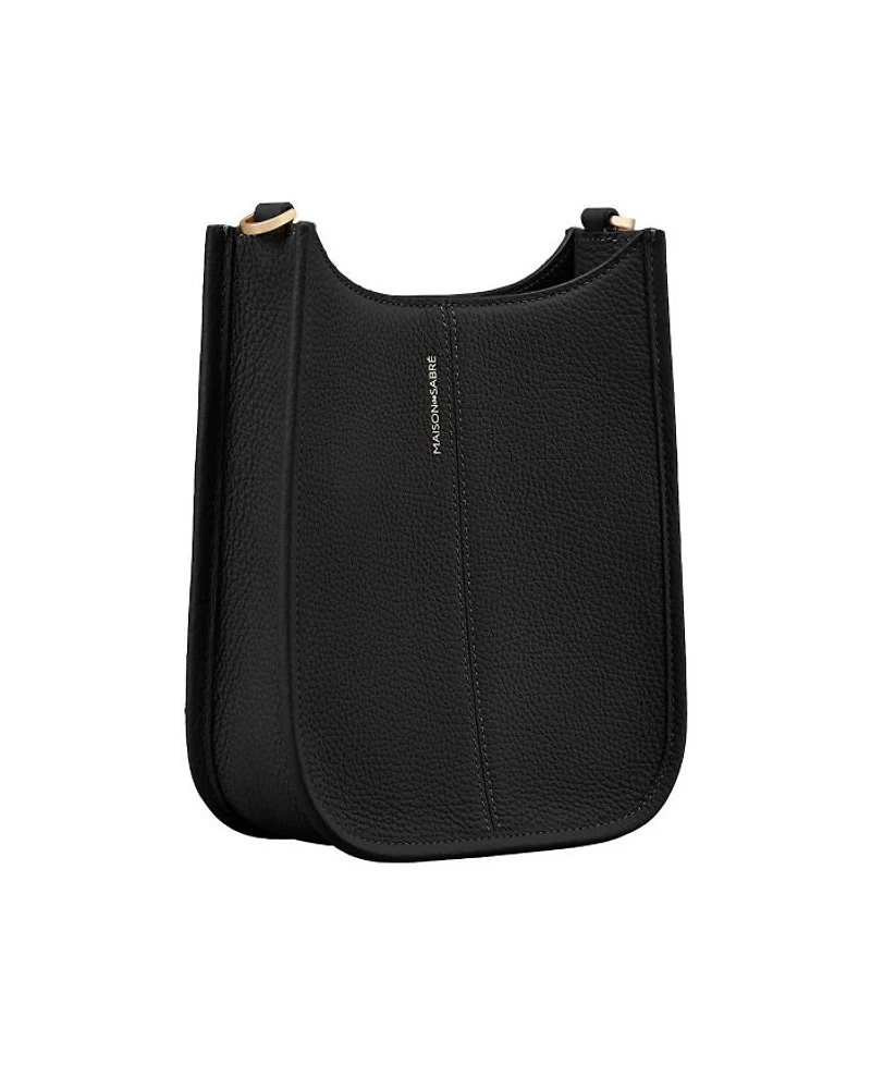 Leather Mini Saddle Bag