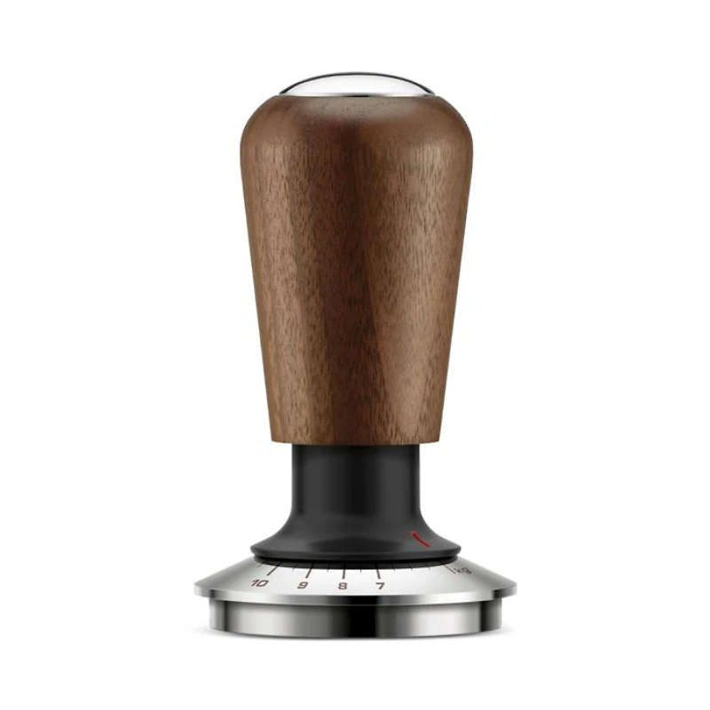 54mm Calibrated Wood Espresso Tamper