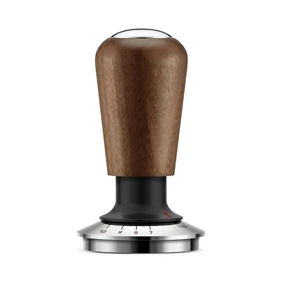 54mm Calibrated Wood Espresso Tamper