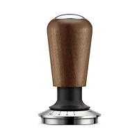 54mm Calibrated Wood Espresso Tamper