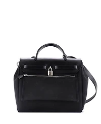 Herbag Zip Leather and Toile