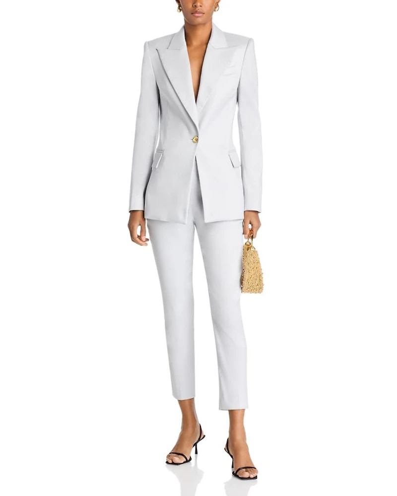 One Button Blazer