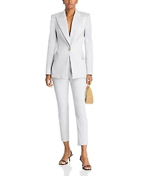 One Button Blazer