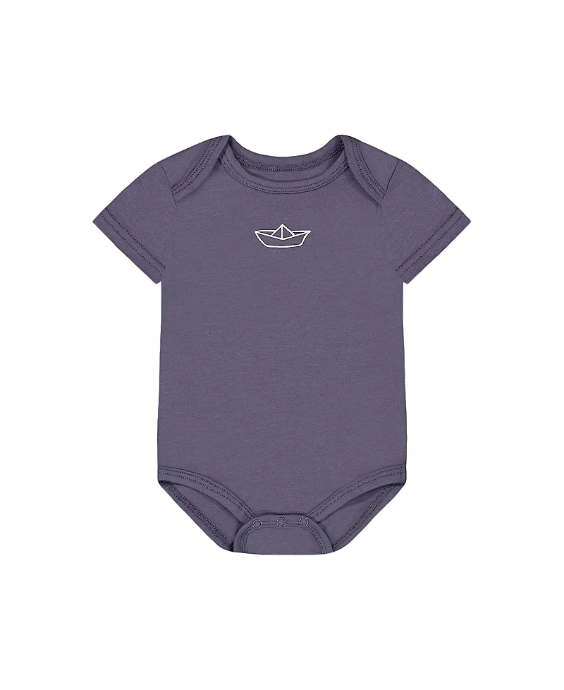 Deux par Deux Boys' Organic Cotton Onesie - Baby