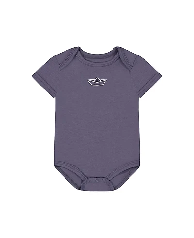 Deux par Deux Boys' Organic Cotton Onesie - Baby