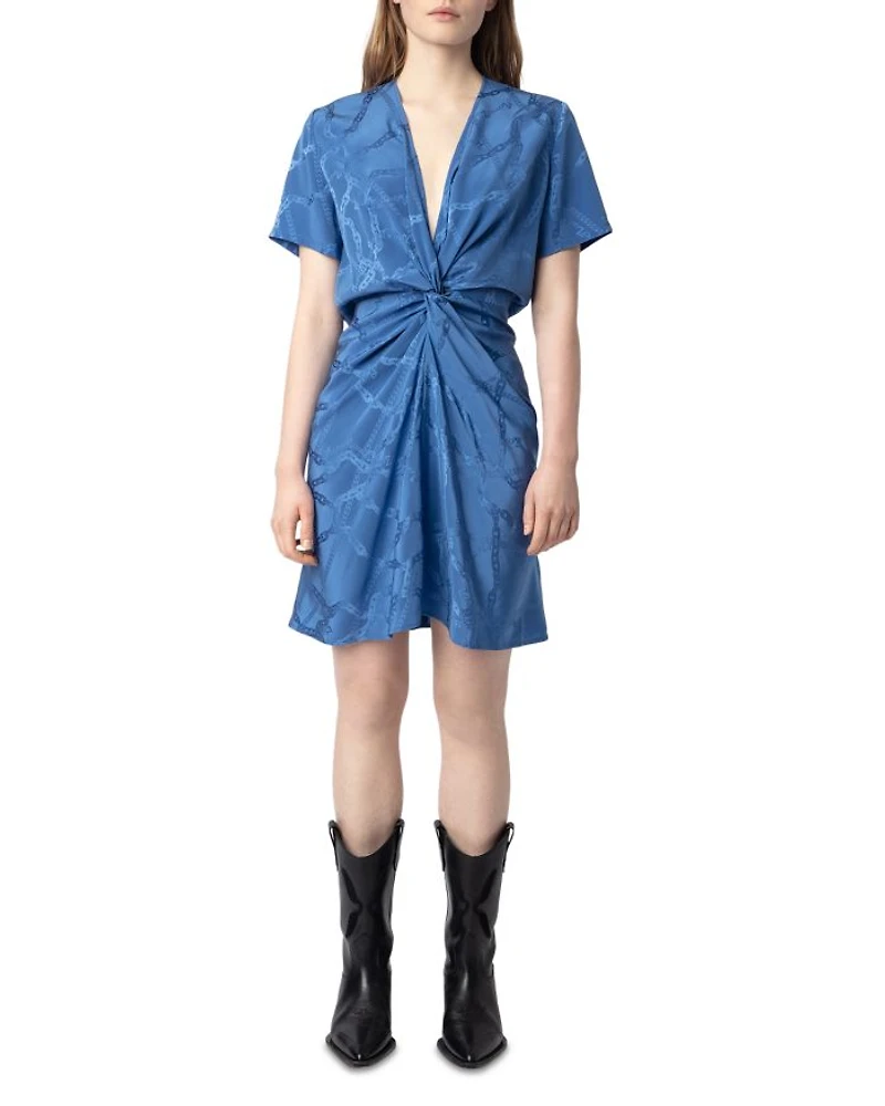 Rozom Jac Chaines Silk Dress