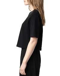 Mila Cropped Tee