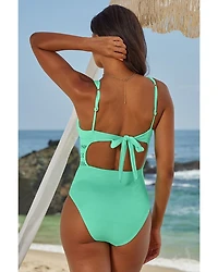 Modern Edge One Piece Swimsuit