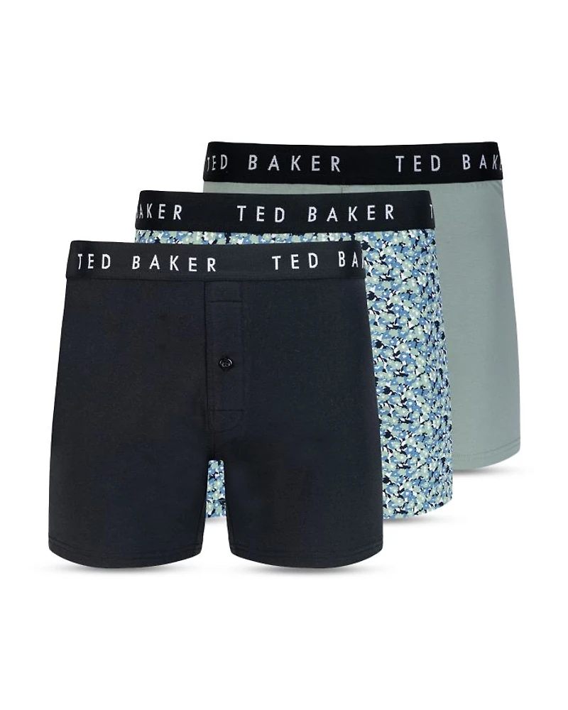 Knit Boxer Briefs, Pack of 3