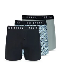 Knit Boxer Briefs, Pack of 3
