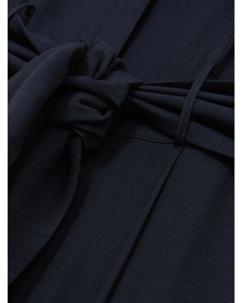 Raven Belted Jumpsuit