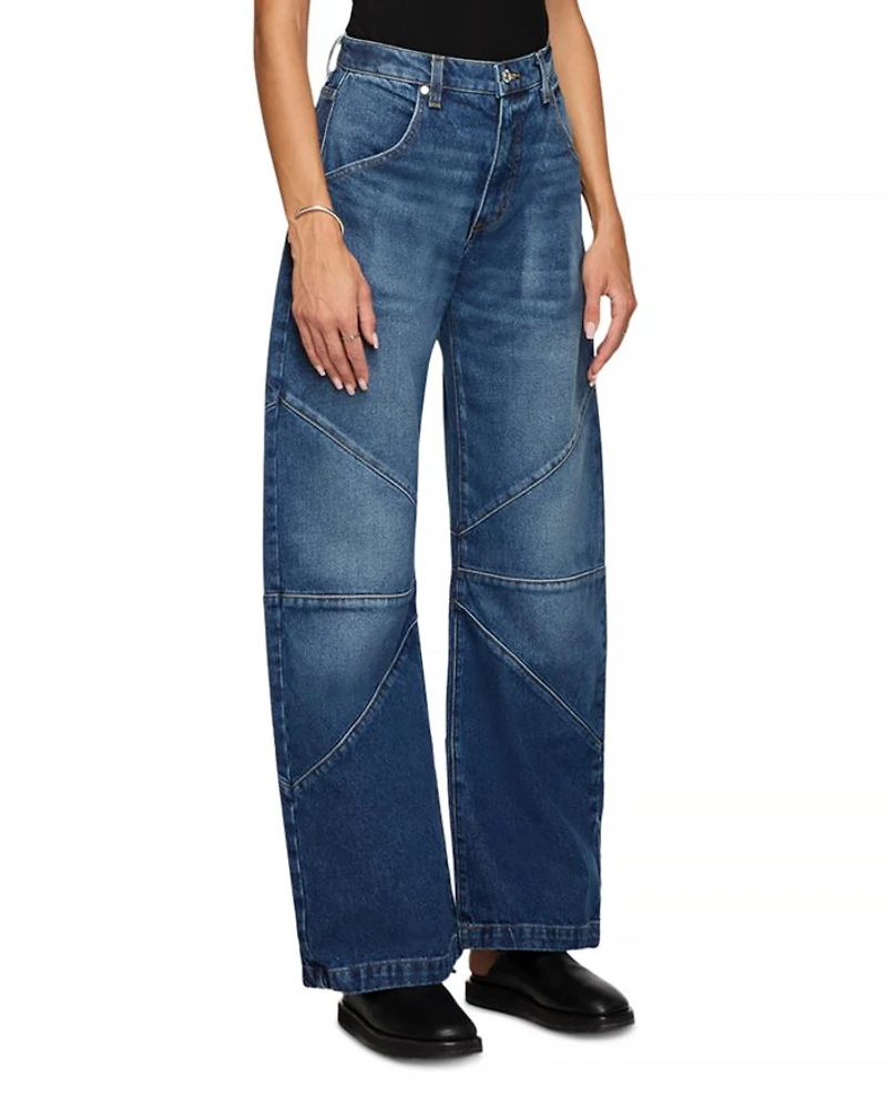 Frederic Barrel Jeans Blue Dream