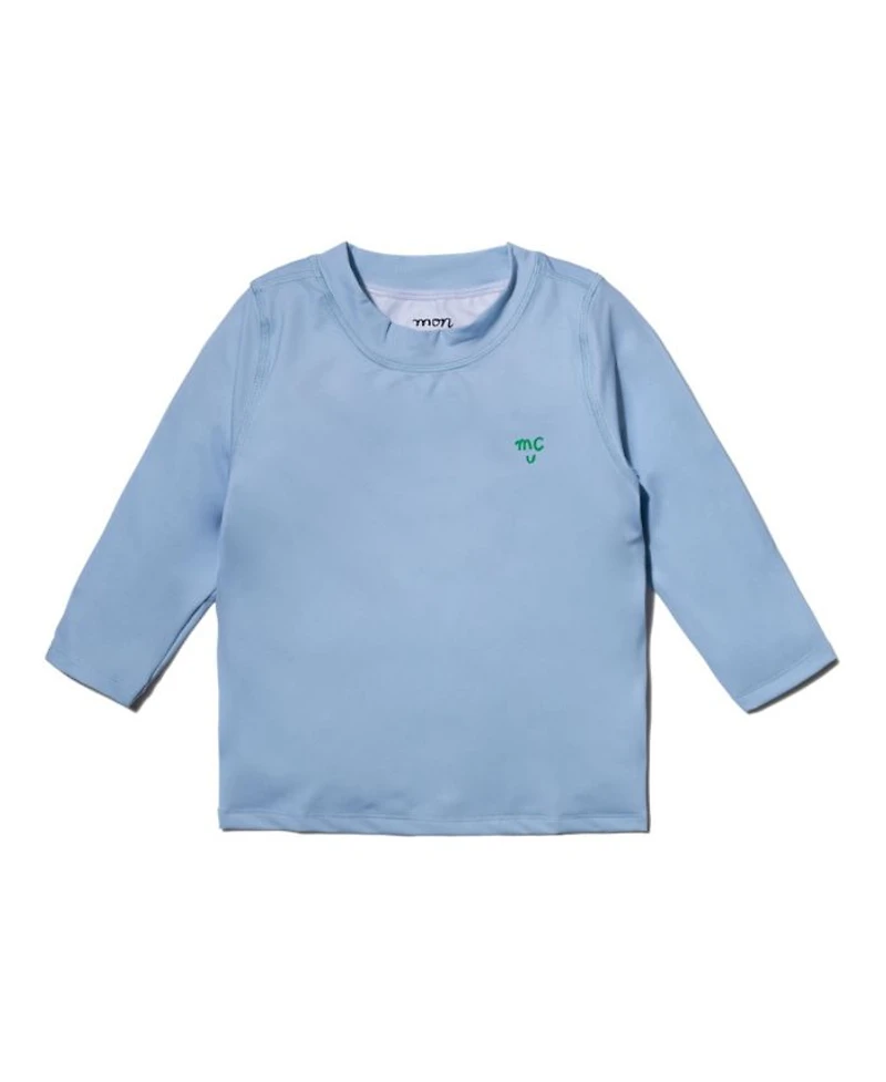 Unisex UFP 50+ Recycled Polyester Rashguard - Little Kid, Big Kid