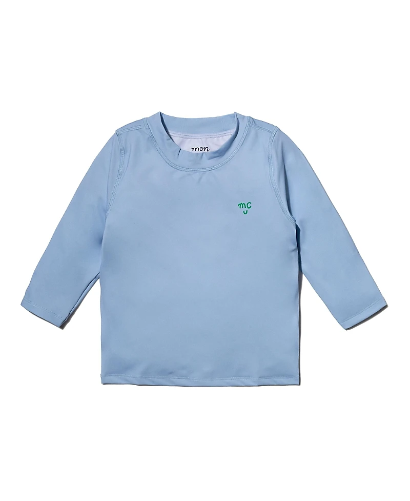 Mon Coeur Unisex Ufp 50+ Recycled Polyester Rashguard - Little Kid, Big Kid