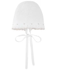 Paz Rodriguez Unisex "Lino" Knit Bonnet - Baby
