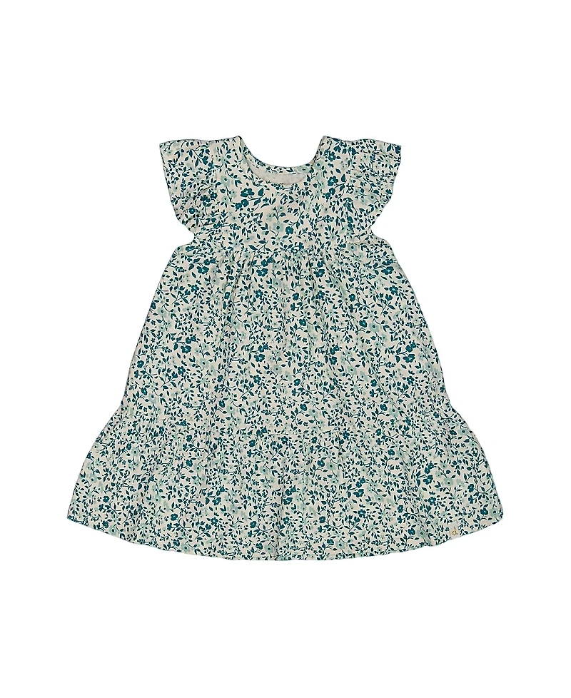 Deux par Girls' Printed Organic Cotton Dress - Baby